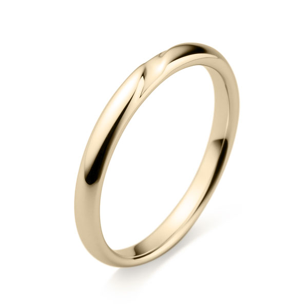 K18CG クオーレ リング 2.2mm 4-14