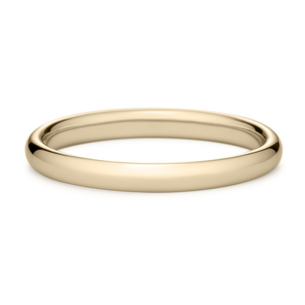 K18CG クオーレ リング 2.2mm 4-14