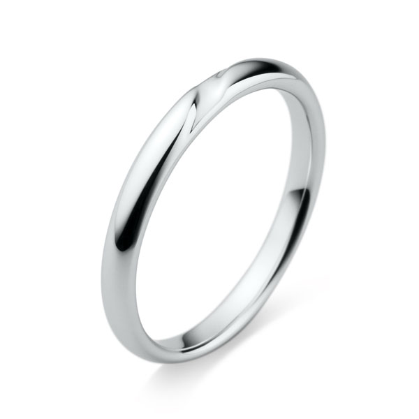 PT950 クオーレ リング 2.2mm 4-14