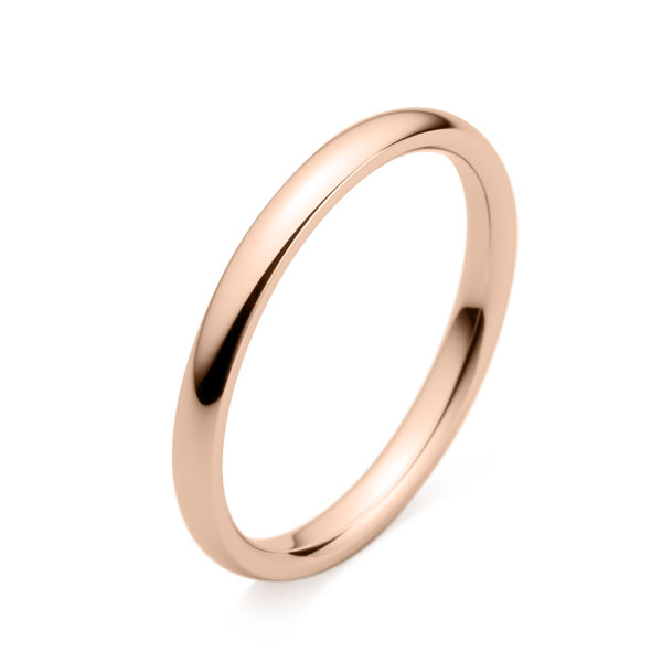 K18PG オーバル リング 2.0mm 4-14