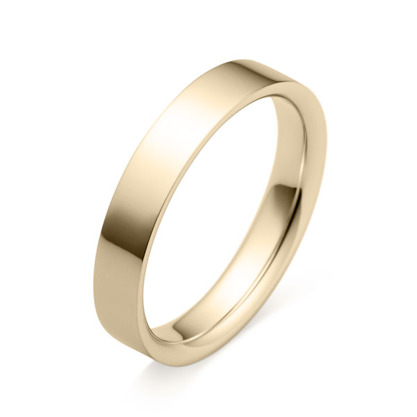 K18CG スクエア リング 3.5mm 20.5-24