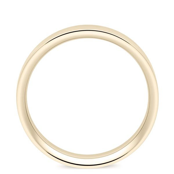 K18CG スクエア リング 3.5mm 20.5-24