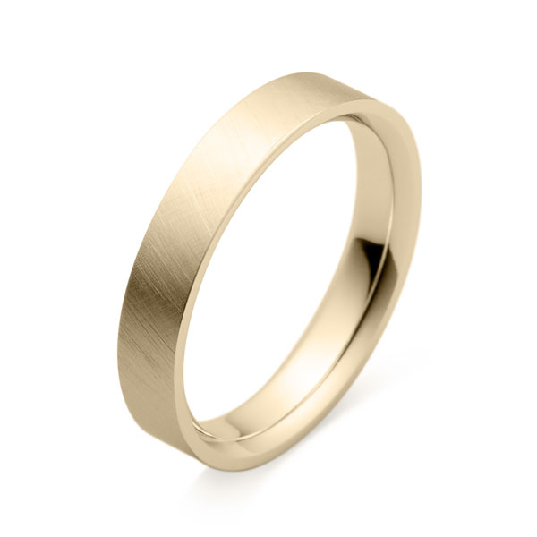 K18CG スクエア リング サティーン 3.5mm 20.5-24