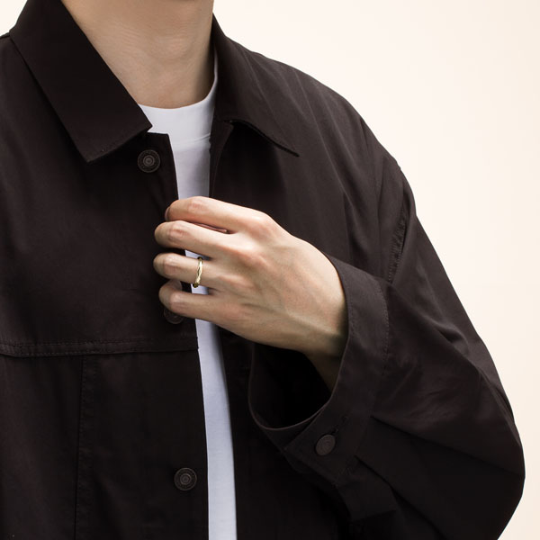 K18CG ヴィオン リング 3.0mm 4-14