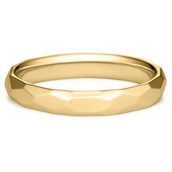 K18YG ヴィオン ダイヤモンド 1pc リング 3.5mm 14.5-20