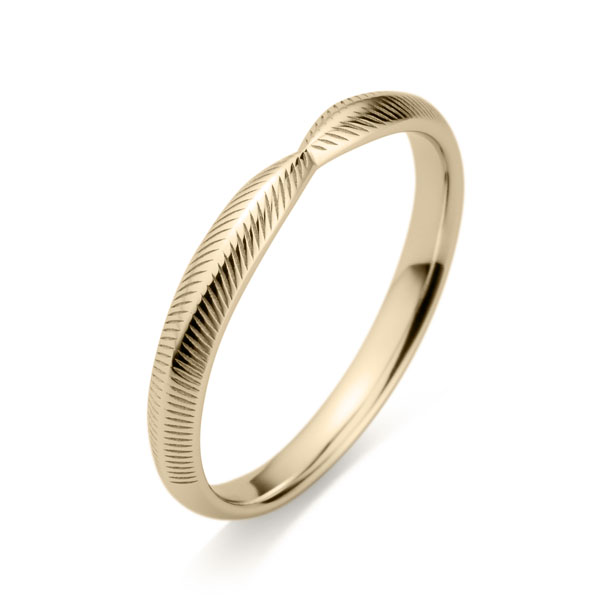 K18CG ソリーフ リング 2.5mm 4-14