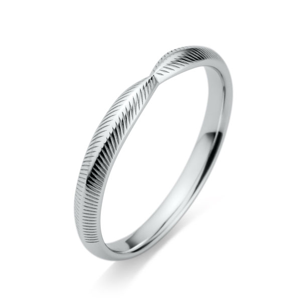 PT950 ソリーフ リング 2.5mm 4-14