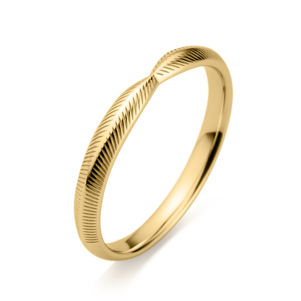 K18YG ソリーフ リング 2.5mm 4-14