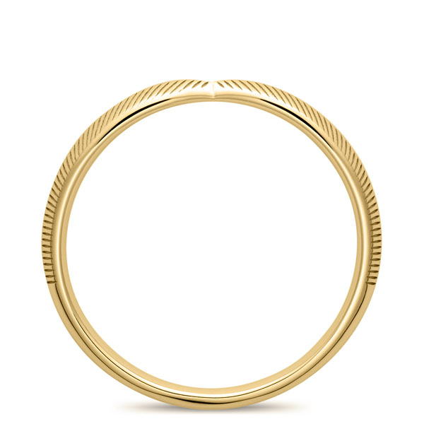 K18YG ソリーフ リング 2.5mm 4-14