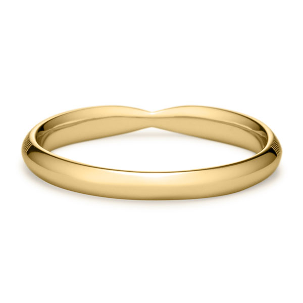 K18YG ソリーフ リング 2.5mm 4-14