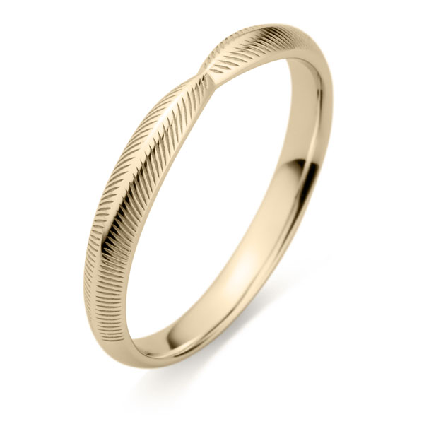 K18CG ソリーフ リング 3.0mm 20.5-24