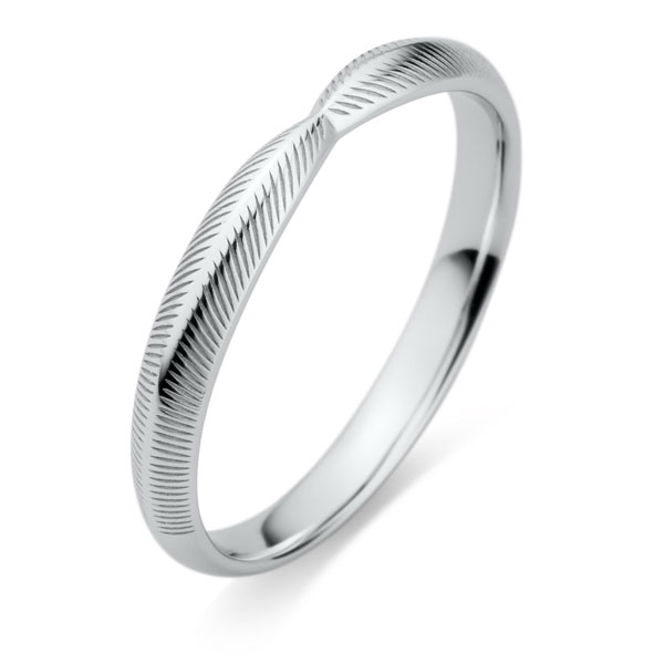 PT950 ソリーフ リング 3.0mm 4-14