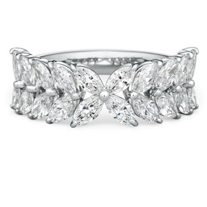 フォリア ハーフエタニティ ラボグロウン