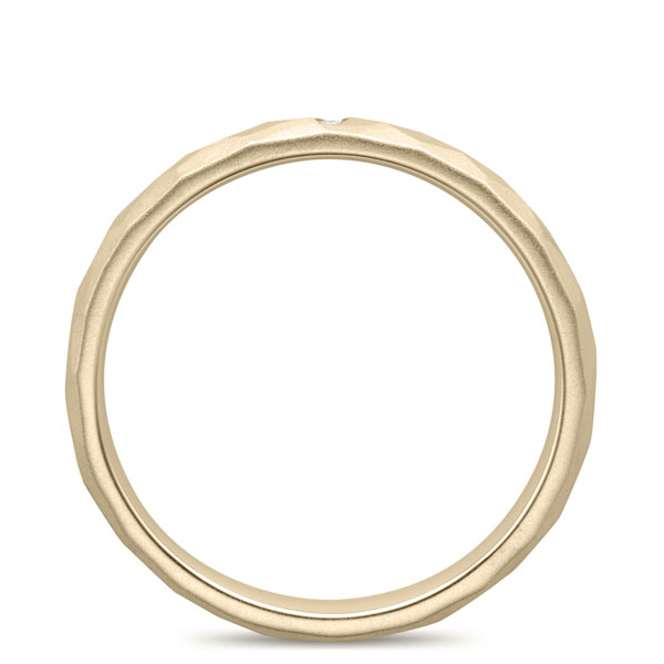 K18CG アトリエラ ダイヤモンド 1pc リング 2.5mm 4-14