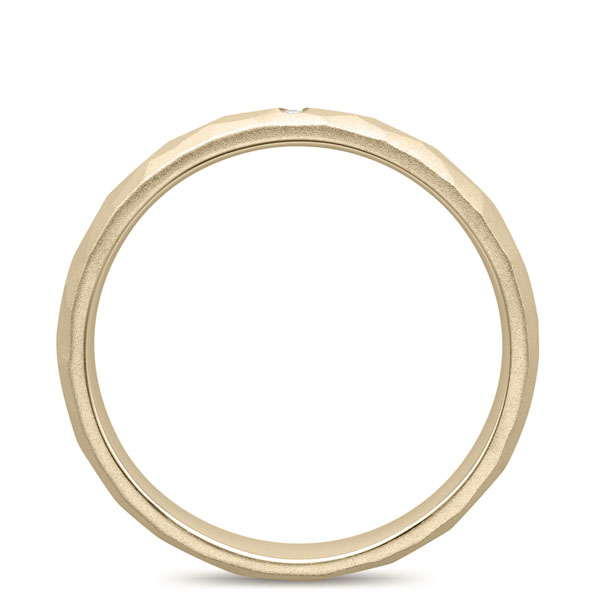 K18CG アトリエラ ダイヤモンド 1pc リング 3.0mm 4-14