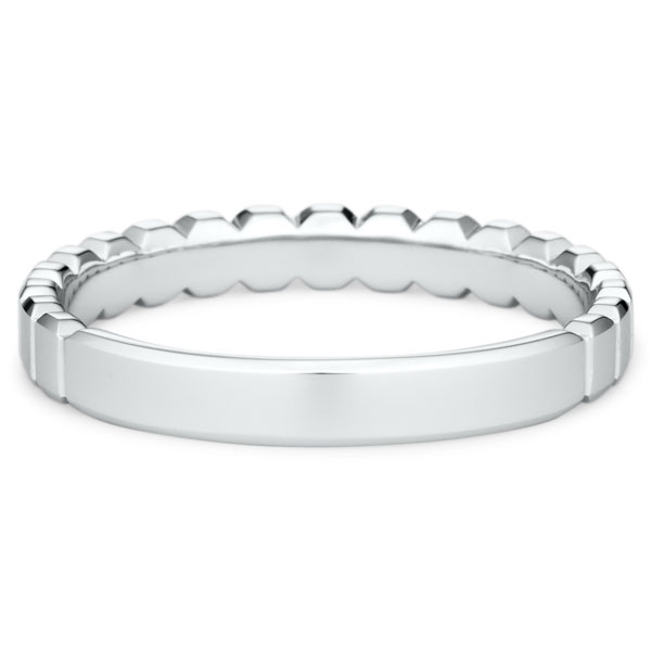 PT950 エメル リング 3.0mm 4-14
