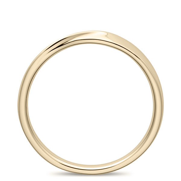 K18CG アントルティエ ダイヤモンド サイドエングレーブ リング 2.0mm 4-14