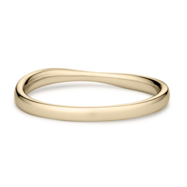 K18CG アントルティエ ダイヤモンド サイドエングレーブ リング 2.0mm 4-14