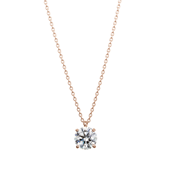 最終交渉可JB88☆高級 ダイヤモンド0.4ct K18PG ペンダントヘッド