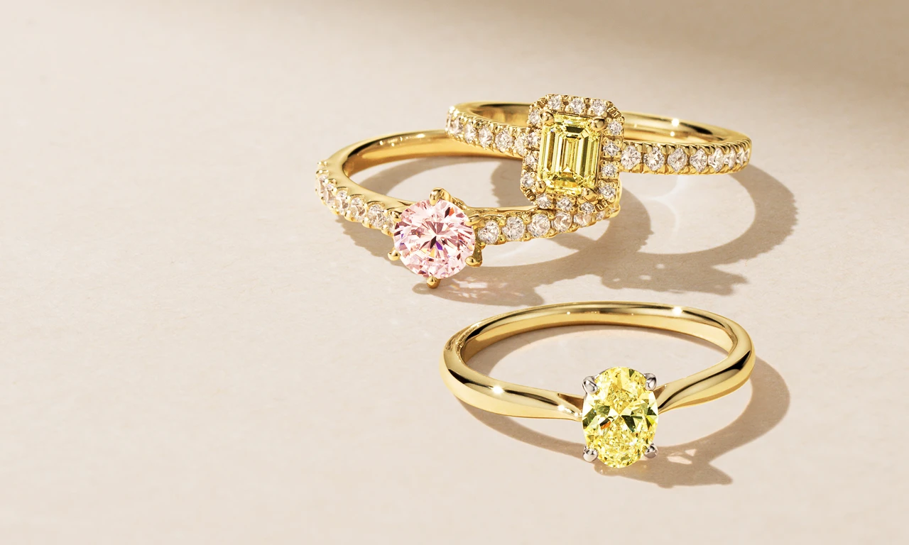 カラーダイヤモンド<br>特別オーダー