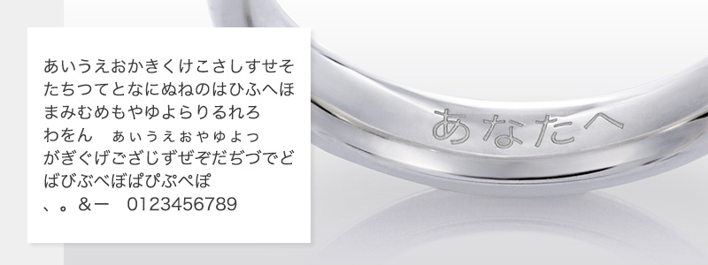 結婚指輪の購入ガイド 刻印 シークレットストーンについて Brilliance