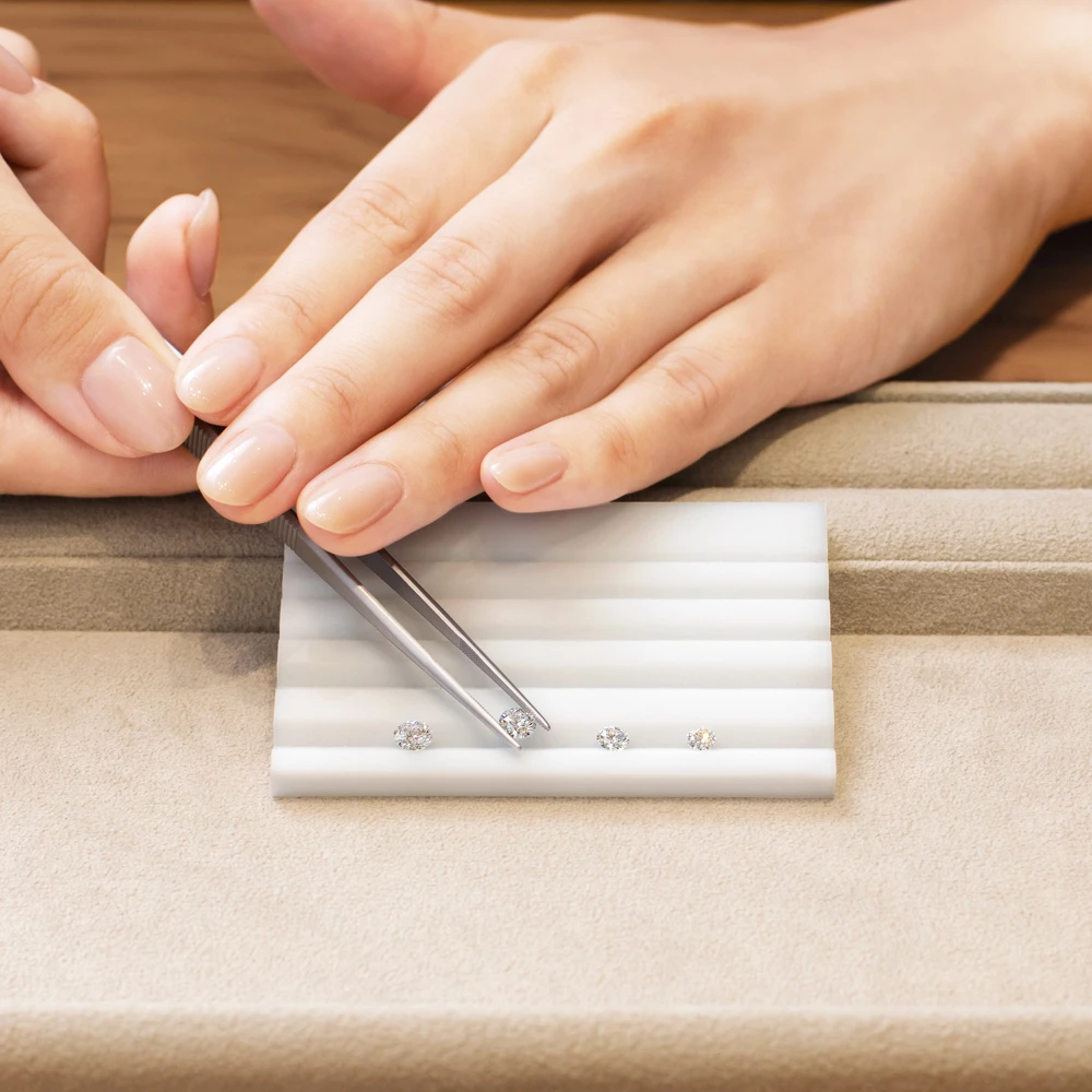 ダイヤモンド選びのポイントが分かる