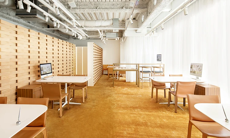 銀座ショールーム